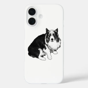 Corgi Story Guard iPhone 16 Hoesje