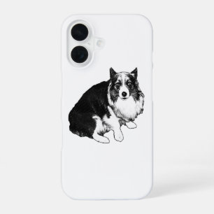 Corgi Story Guard iPhone 16 Hoesje