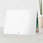 Corgi strand surfen schilderij kaart (Achterkant)