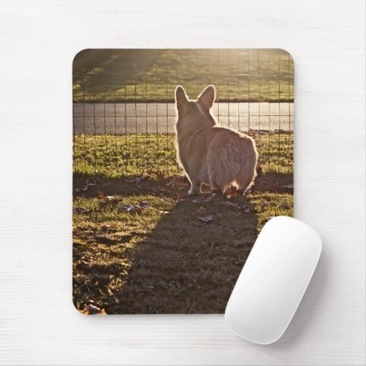 Corgi Sunrise Muismat (Met muis)