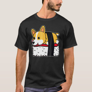 Corgi Sushi Nigiri Voor Hond T-shirt