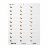 Corgi Sweebaby Etiket (Full Sheet)