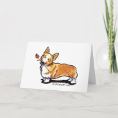Corgi Sweebaby Kaart (Voorkant)