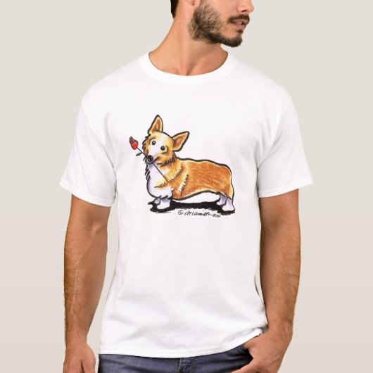 Corgi Sweebaby T-shirt (Voorkant)