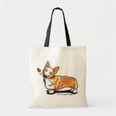 Corgi Sweebaby Tote Bag (Voorkant)