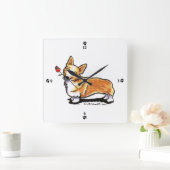 Corgi SweeLieverd Vierkante Klok (Huis)