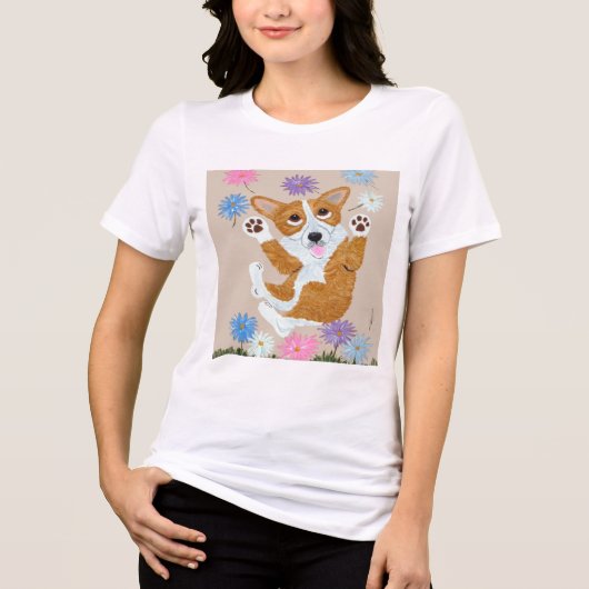Corgi T-Shirt (Voorkant)