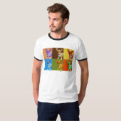 Corgi T-shirt (Voorkant volledig)