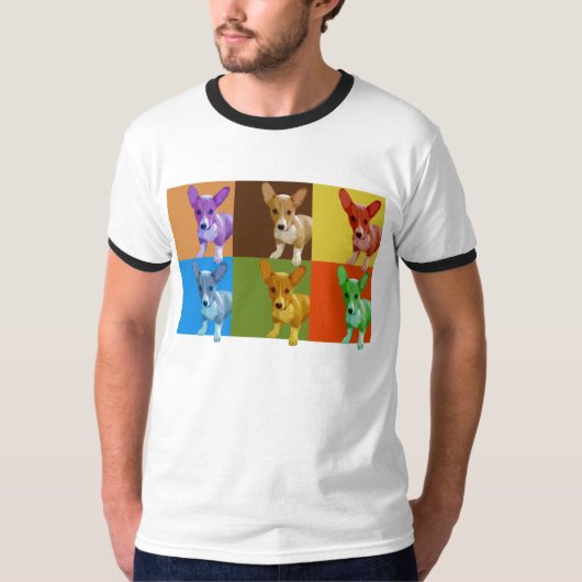 Corgi T-shirt (Voorkant)