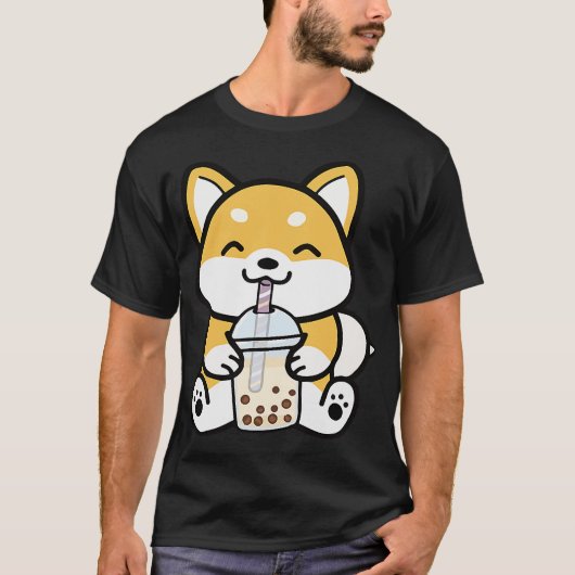 Corgi T-shirt (Voorkant)