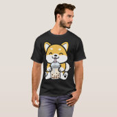 Corgi T-shirt (Voorkant volledig)
