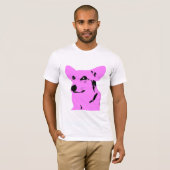 Corgi T-shirt (Voorkant volledig)