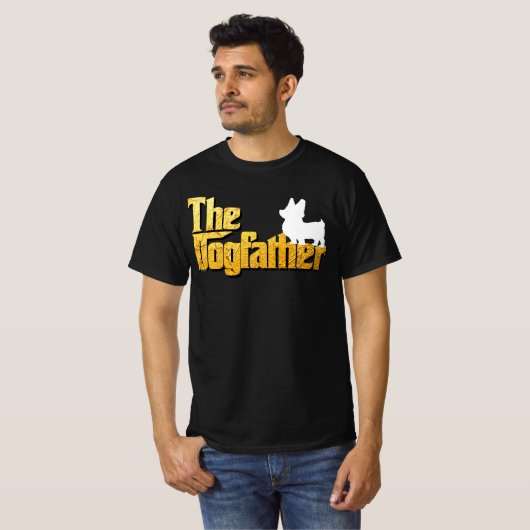 Corgi T-shirt (Voorkant volledig)