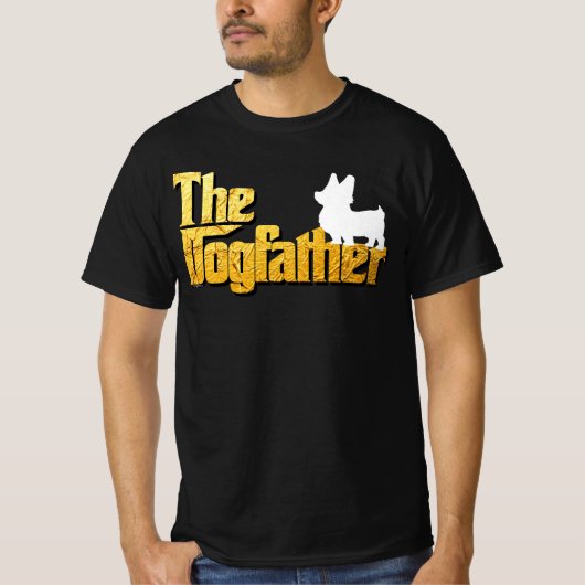 Corgi T-shirt (Voorkant)