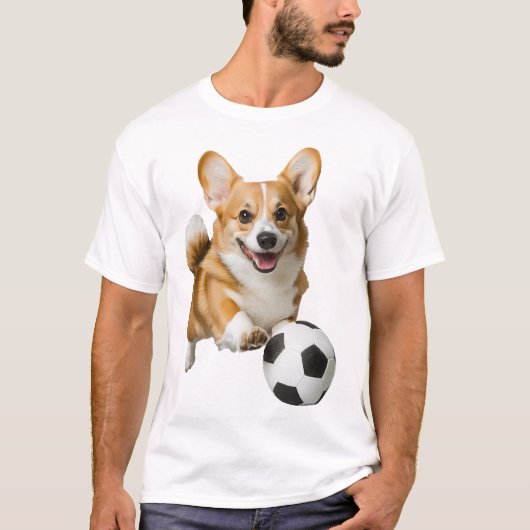 Corgi T-shirt (Voorkant)
