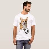 Corgi T-shirt (Voorkant volledig)