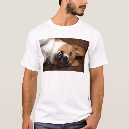 Corgi T-shirt (Voorkant)