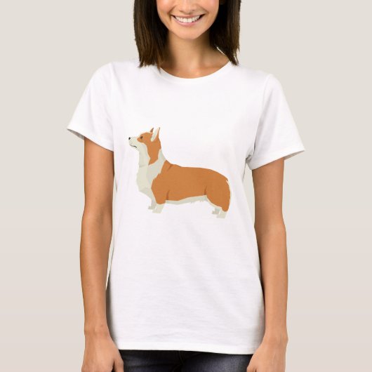 Corgi T-shirt (Voorkant)