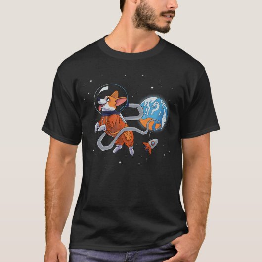 Corgi T-shirt (Voorkant)