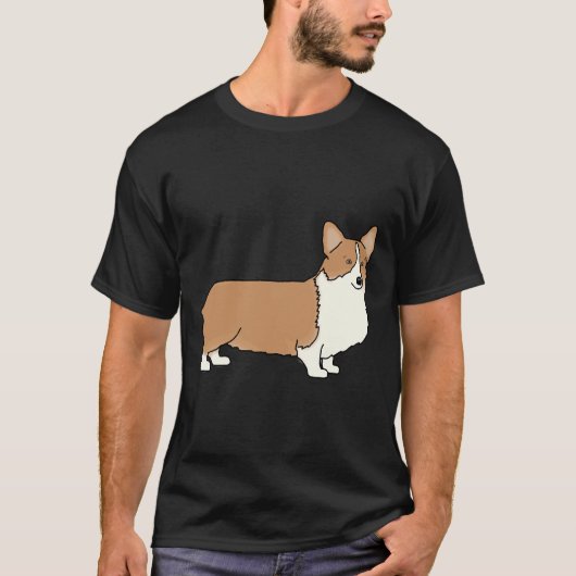 Corgi. T-shirt (Voorkant)