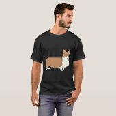 Corgi. T-shirt (Voorkant volledig)