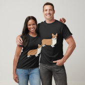 Corgi. T-shirt (Unisex)