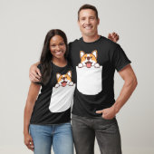 Corgi T-shirt Zak Corgi Eigenaar Verjaardag (Unisex)