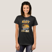 Corgi Taco-bezitter T-shirt (Voorkant volledig)