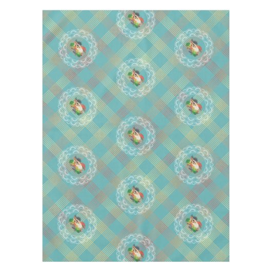  Corgi. Tafelkleed (Voorkant)