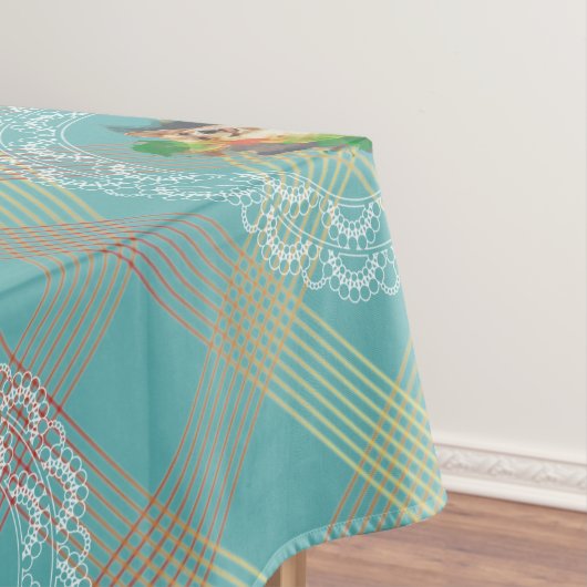  Corgi. Tafelkleed (Voorbeeld)