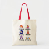 Corgi-tas Tote Bag (Voorkant)