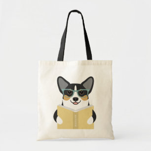 Corgi-tassen Tote Bag
