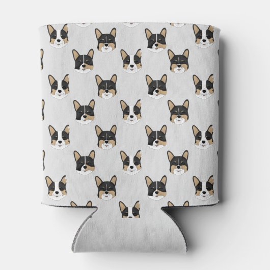 Corgi tegel blikjeskoeler (Achterkant)