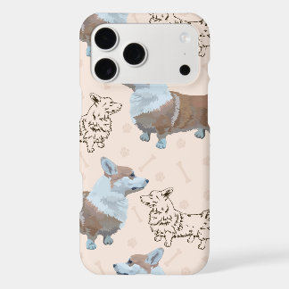 Corgi telefoonhoesje