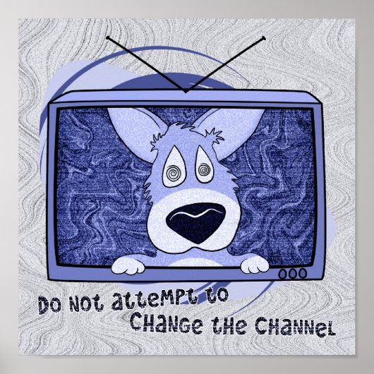 Corgi Television Invasion Poster (Voorkant)