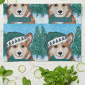 Corgi Theedoek (Gevouwen)