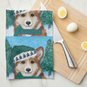 Corgi Theedoek (Quarter Fold)