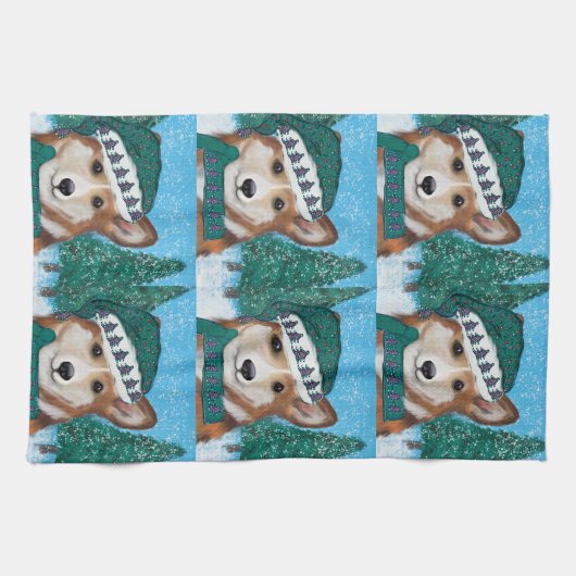 Corgi Theedoek (Horizontaal)
