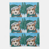 Corgi Theedoek (Verticaal)