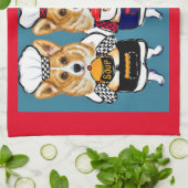 CORGI THEEDOEK (Gevouwen)