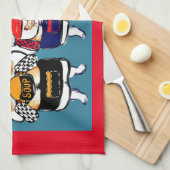 CORGI THEEDOEK (Quarter Fold)