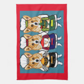 CORGI THEEDOEK (Verticaal)