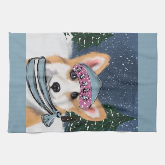 CORGI     THEEDOEK (Horizontaal)