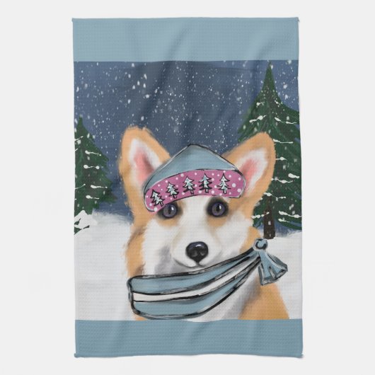 CORGI     THEEDOEK (Verticaal)