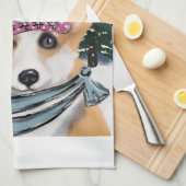 CORGI    THEEDOEK (Quarter Fold)