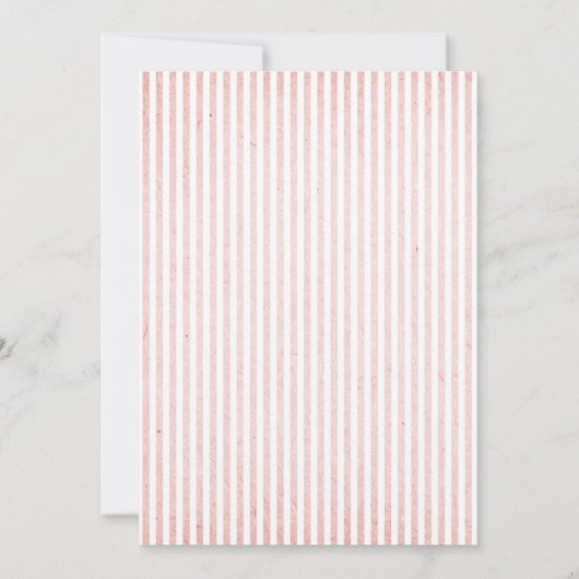 Corgi Thema Baby shower Uitnodiging (Achterkant)