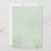 Corgi Thema Baby Shower Uitnodiging  (Achterkant)