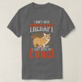 Corgi Therapy Welsh Corgi-629 T-shirt (Design voorkant)
