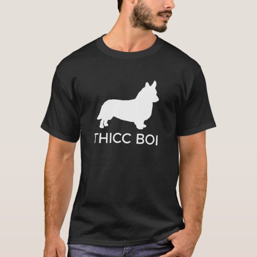 Corgi Thicc Boi Corgi Corgi T-shirt (Voorkant)