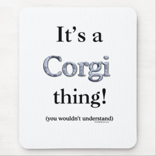 Corgi Thing Muismat